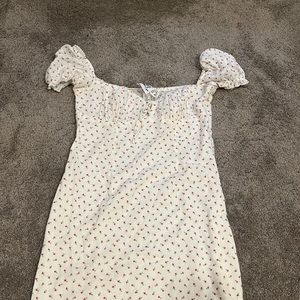 Summer floral dress, great condition worn once